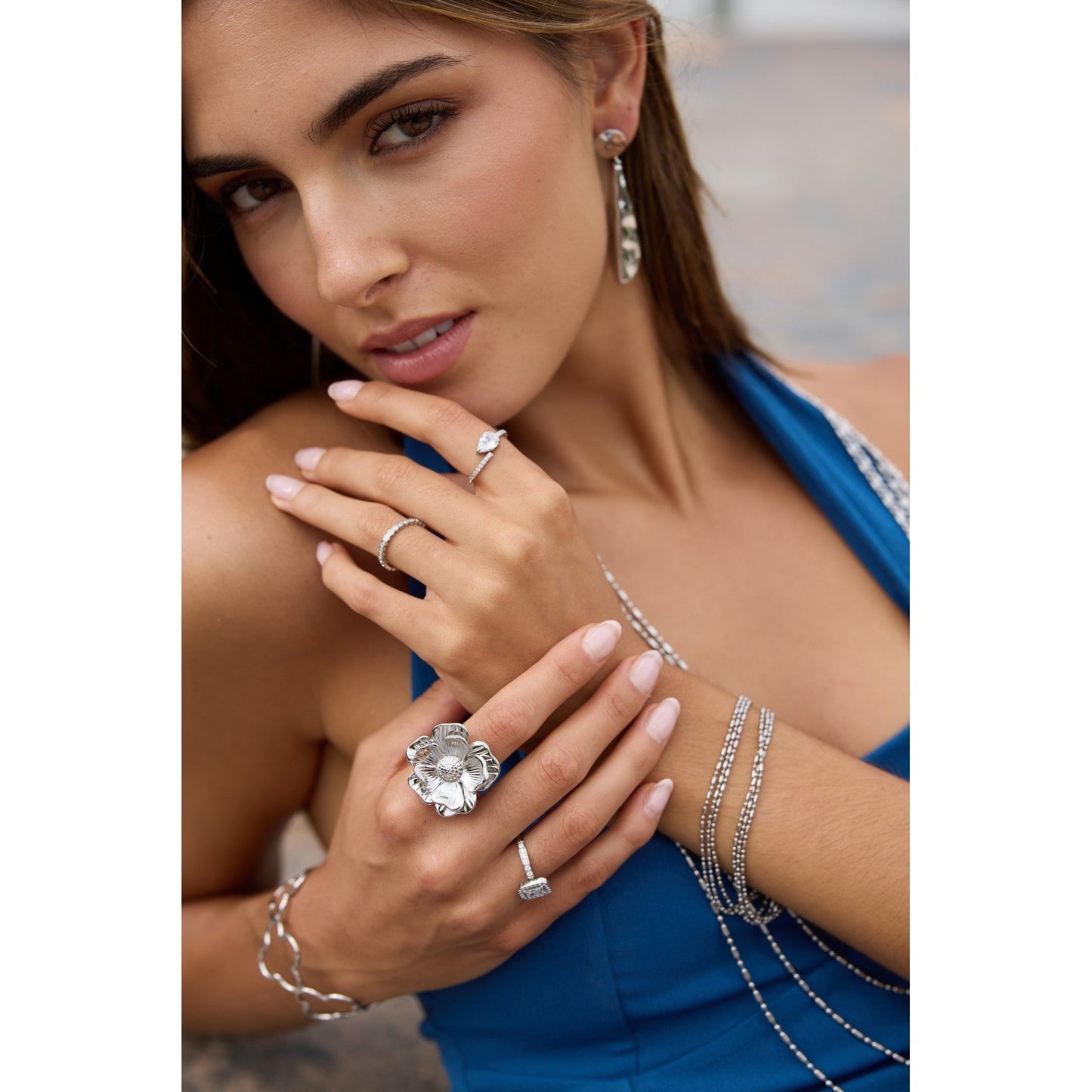BAGUE MANELLE ACIER