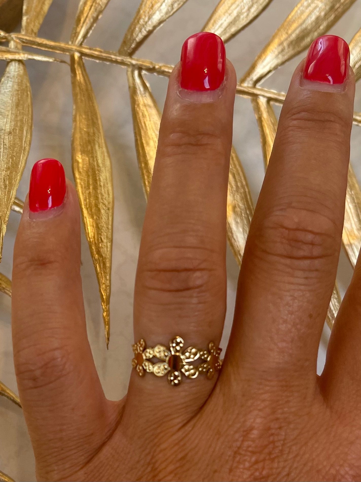 BAGUE MARION ACIER