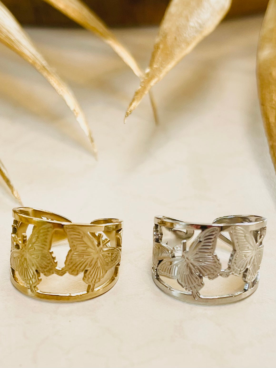 BAGUE ACIER ASSIA