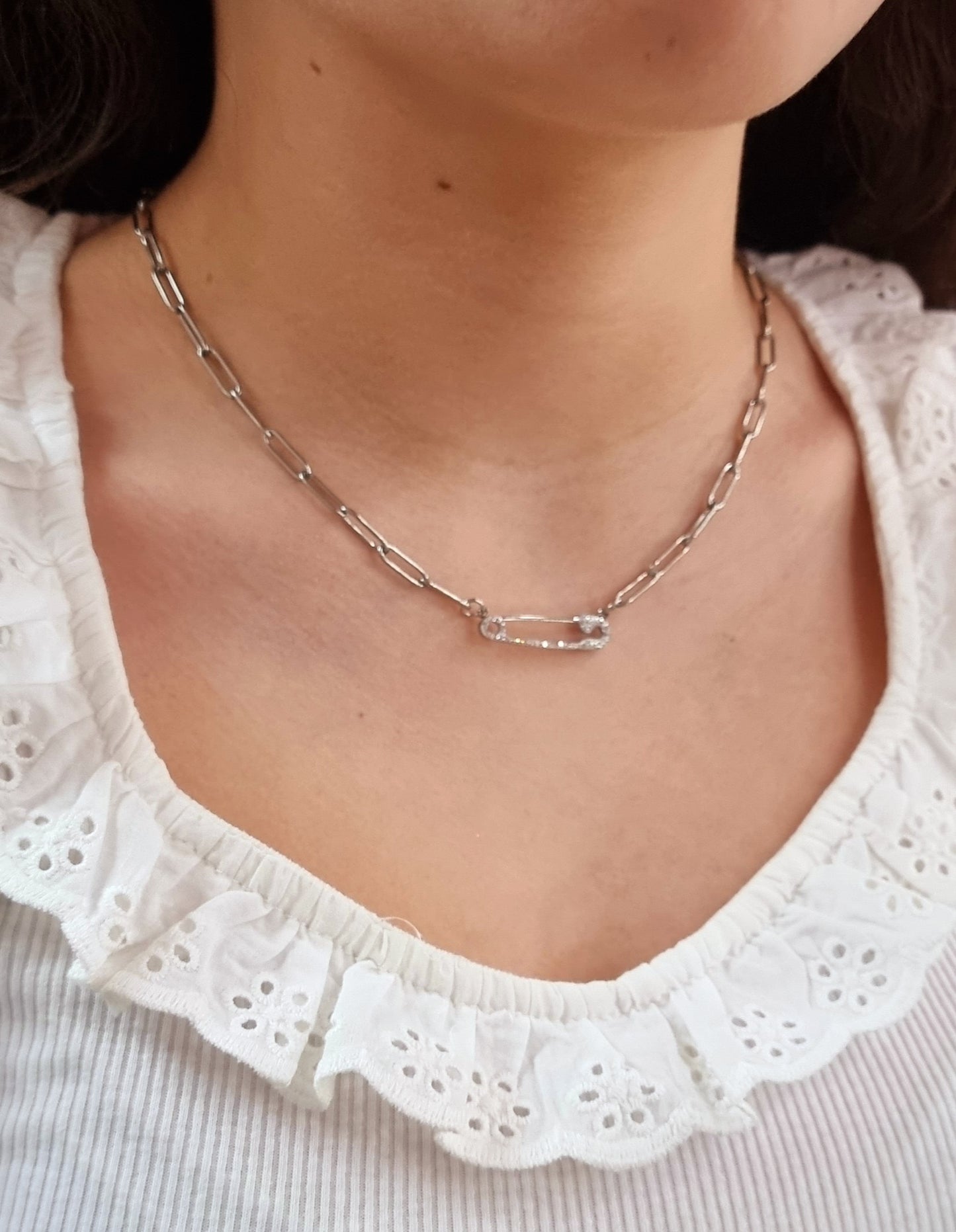 Collier épingle - Collection SR