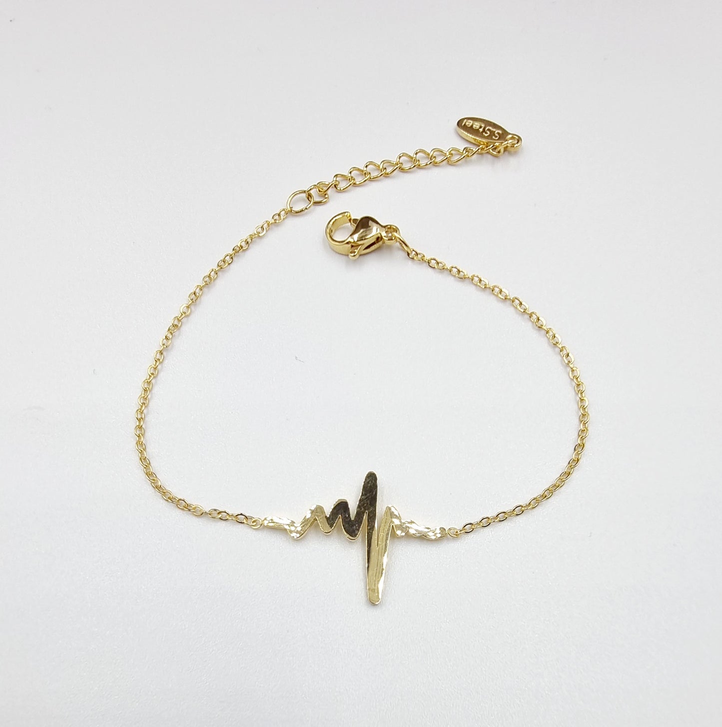 Bracelet Diana acier or - Collection SR