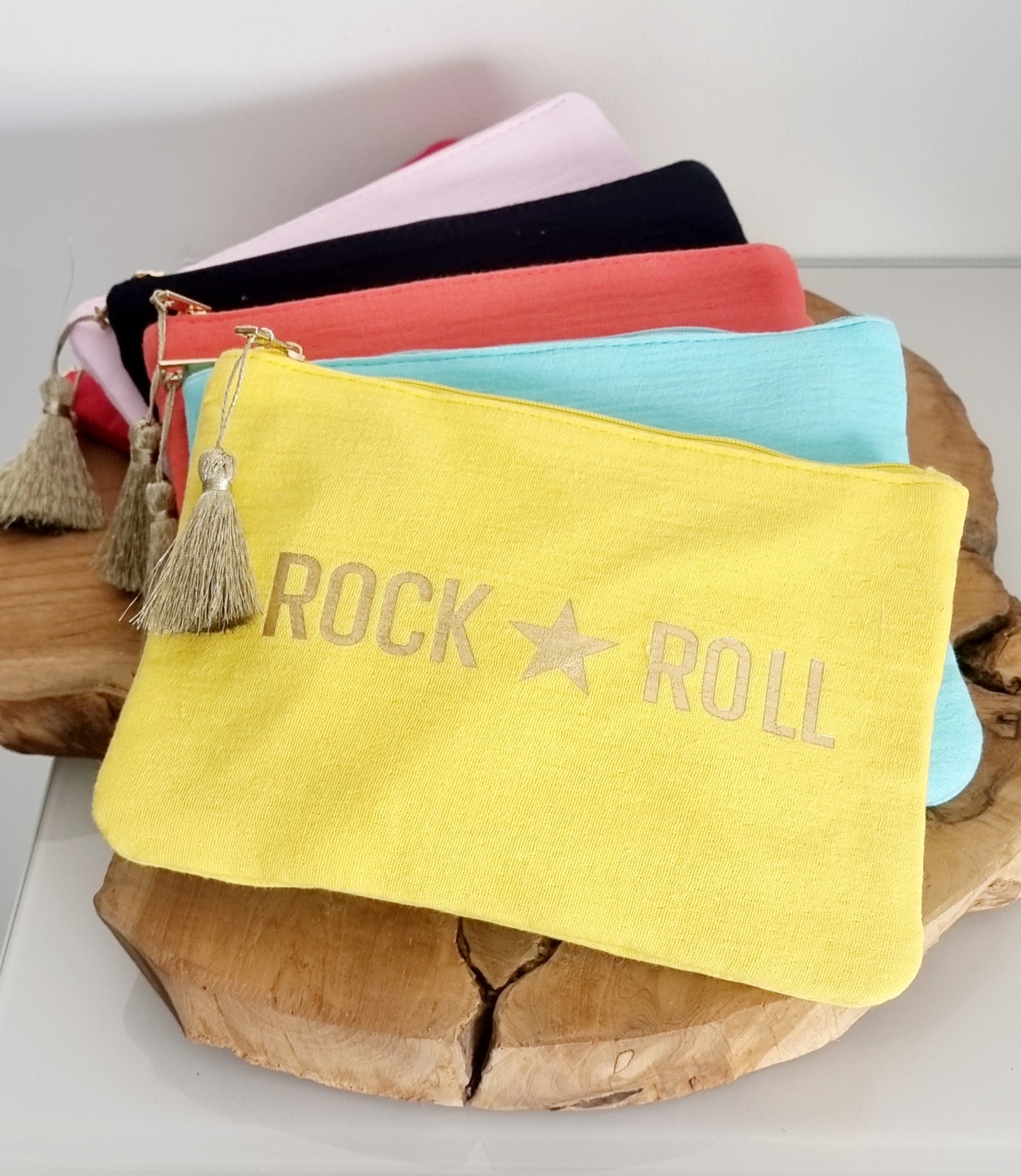 POCHETTE MESSAGE (rock💥roll) - Collection SR