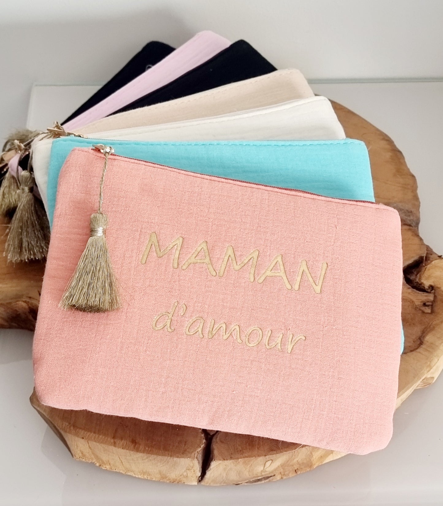 POCHETTE MESSAGE (maman d'amour) - Collection SR