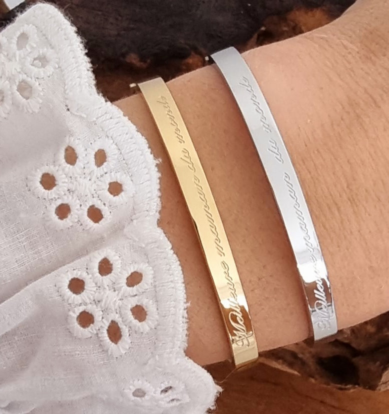 JONC MESSAGE (meilleure maman du monde) - Collection SR