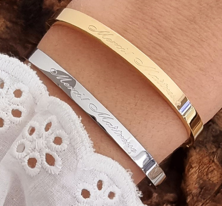 JONC MESSAGE (merci maitresse) - Collection SR