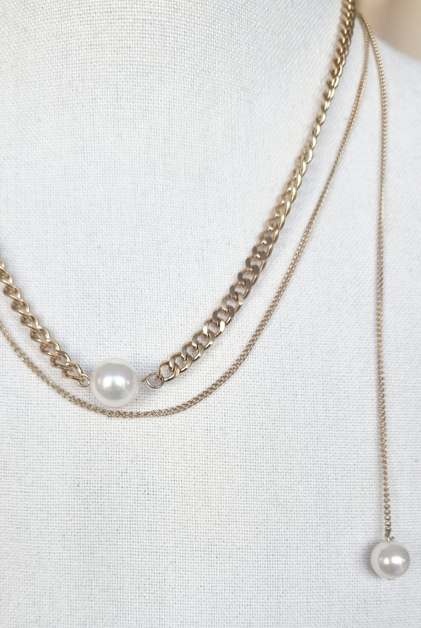 COLLIER LÉONIE ACIER