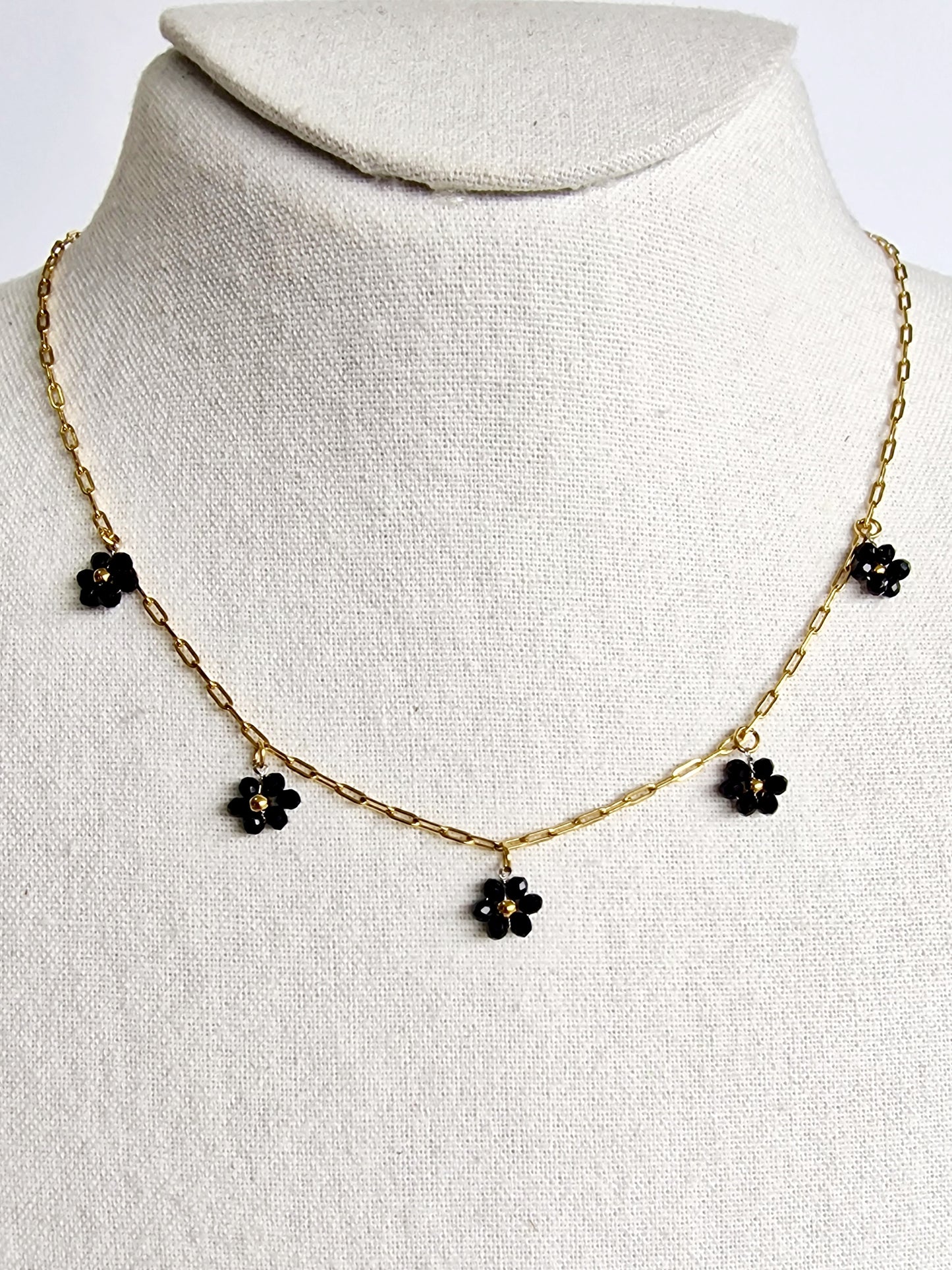 COLLIER GABY ACIER OR