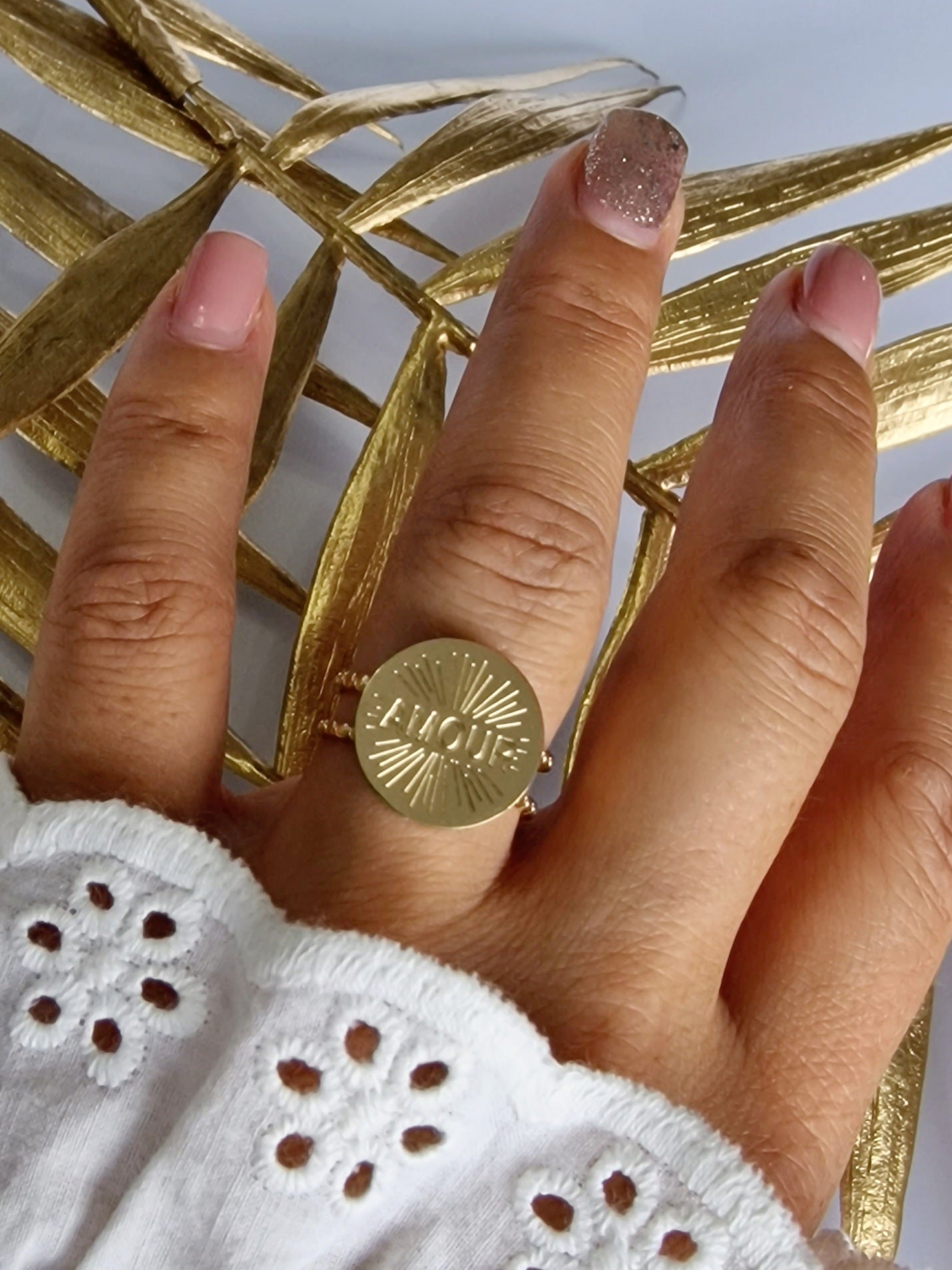 BAGUE ELEA ACIER
