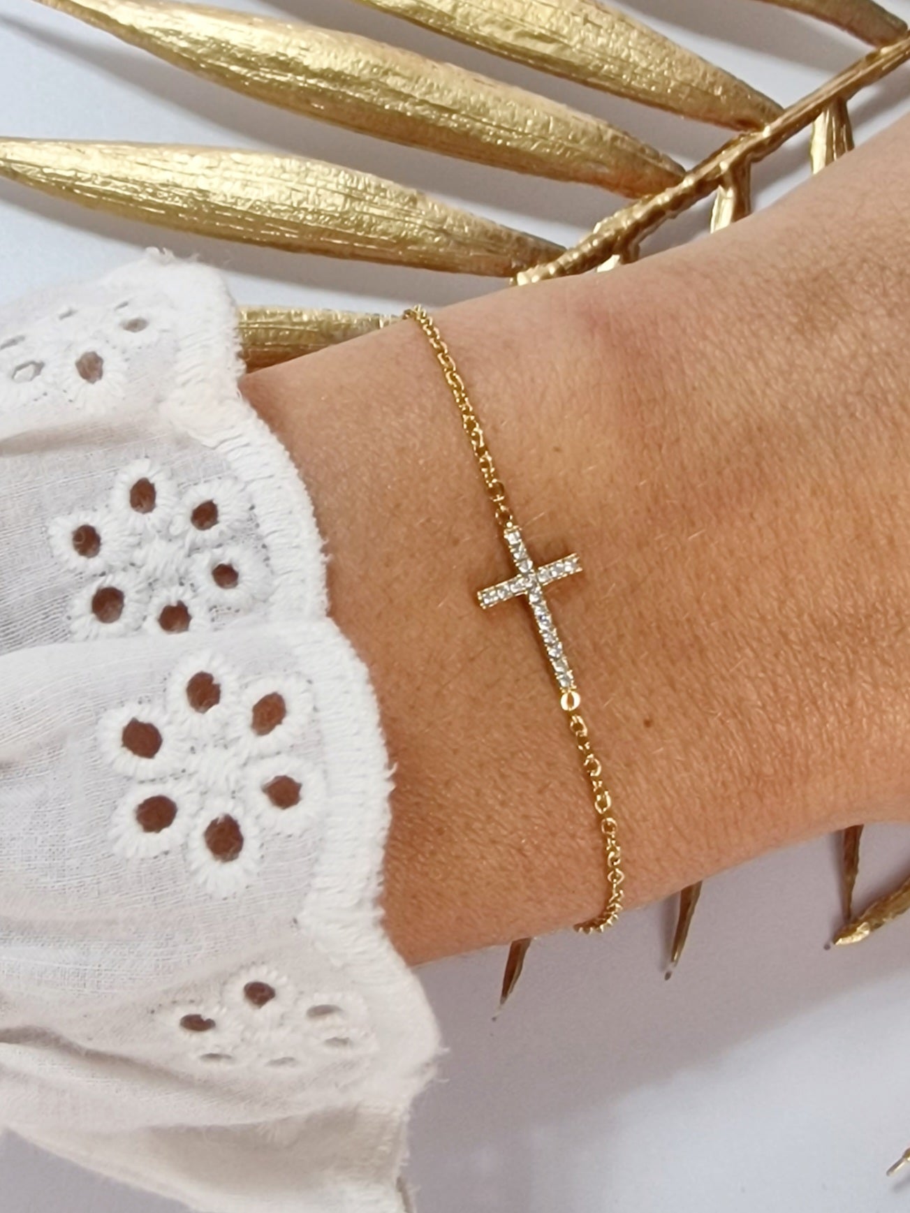 BRACELET ELYSSA ACIER