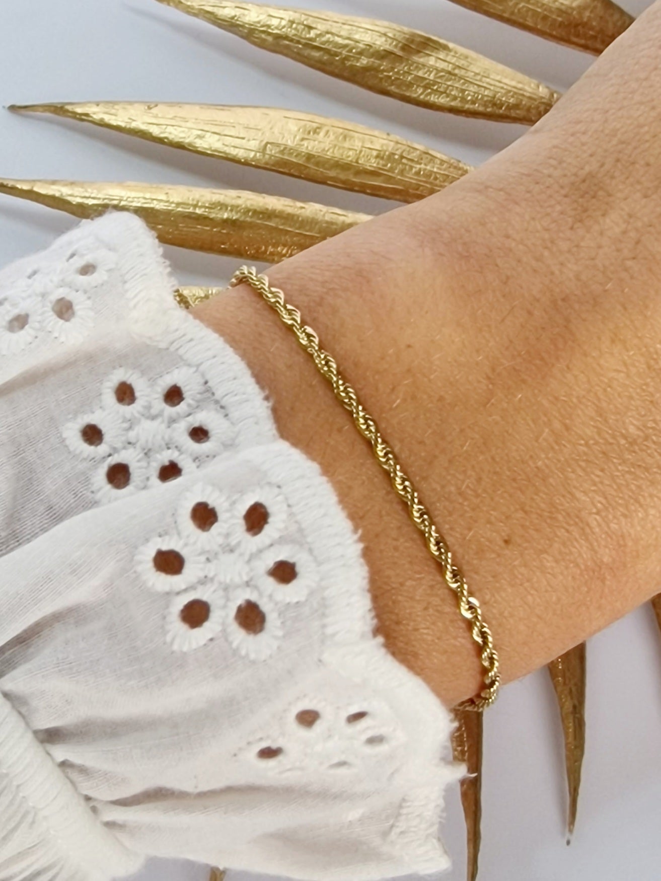 BRACELET ANYA ACIER