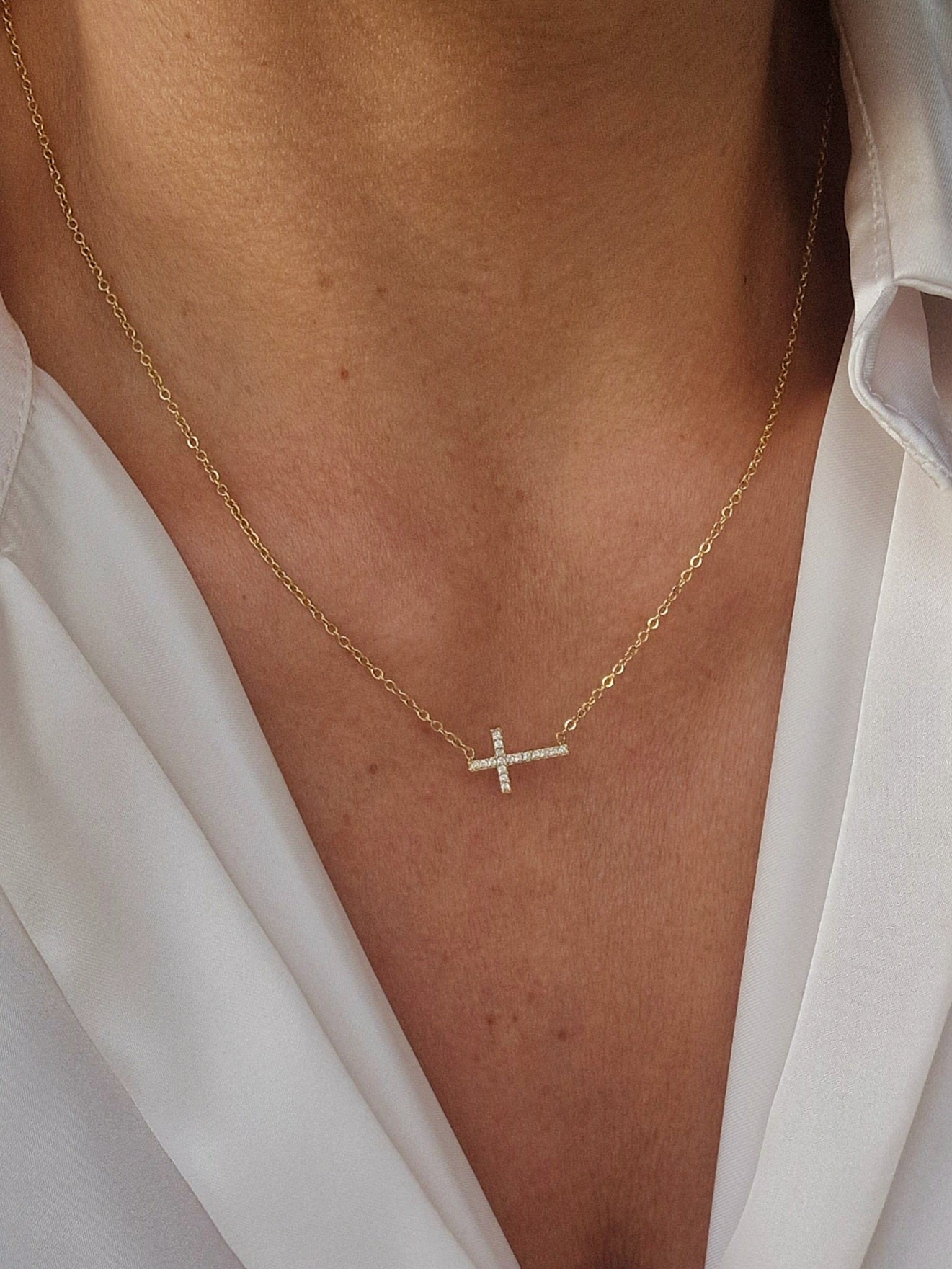 COLLIER ELYSSA ACIER