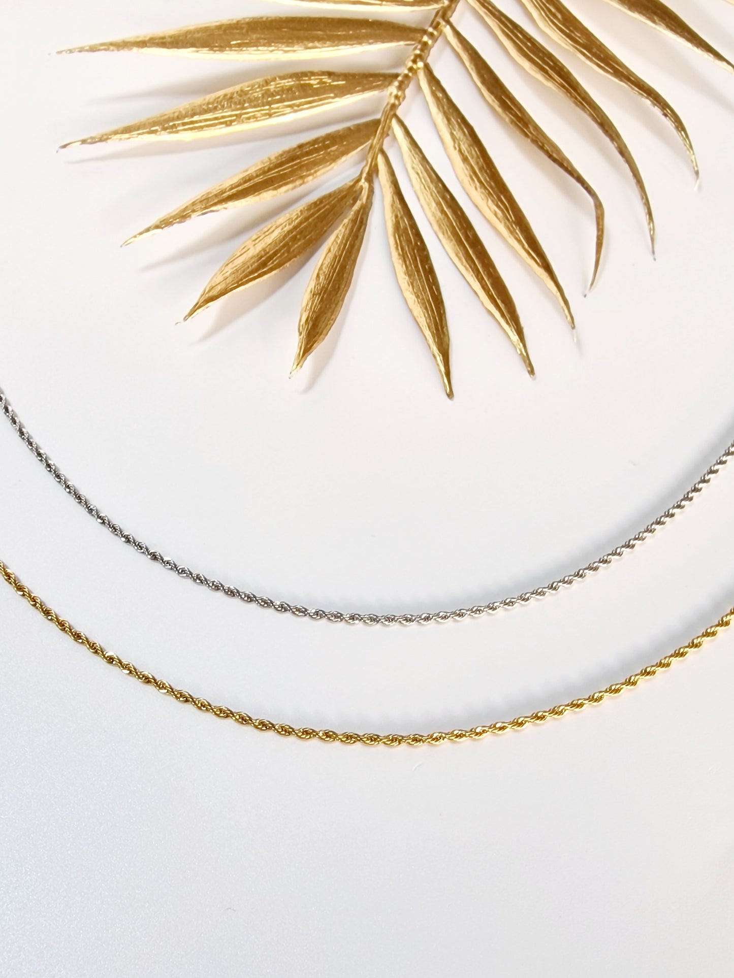 COLLIER ANYA ACIER