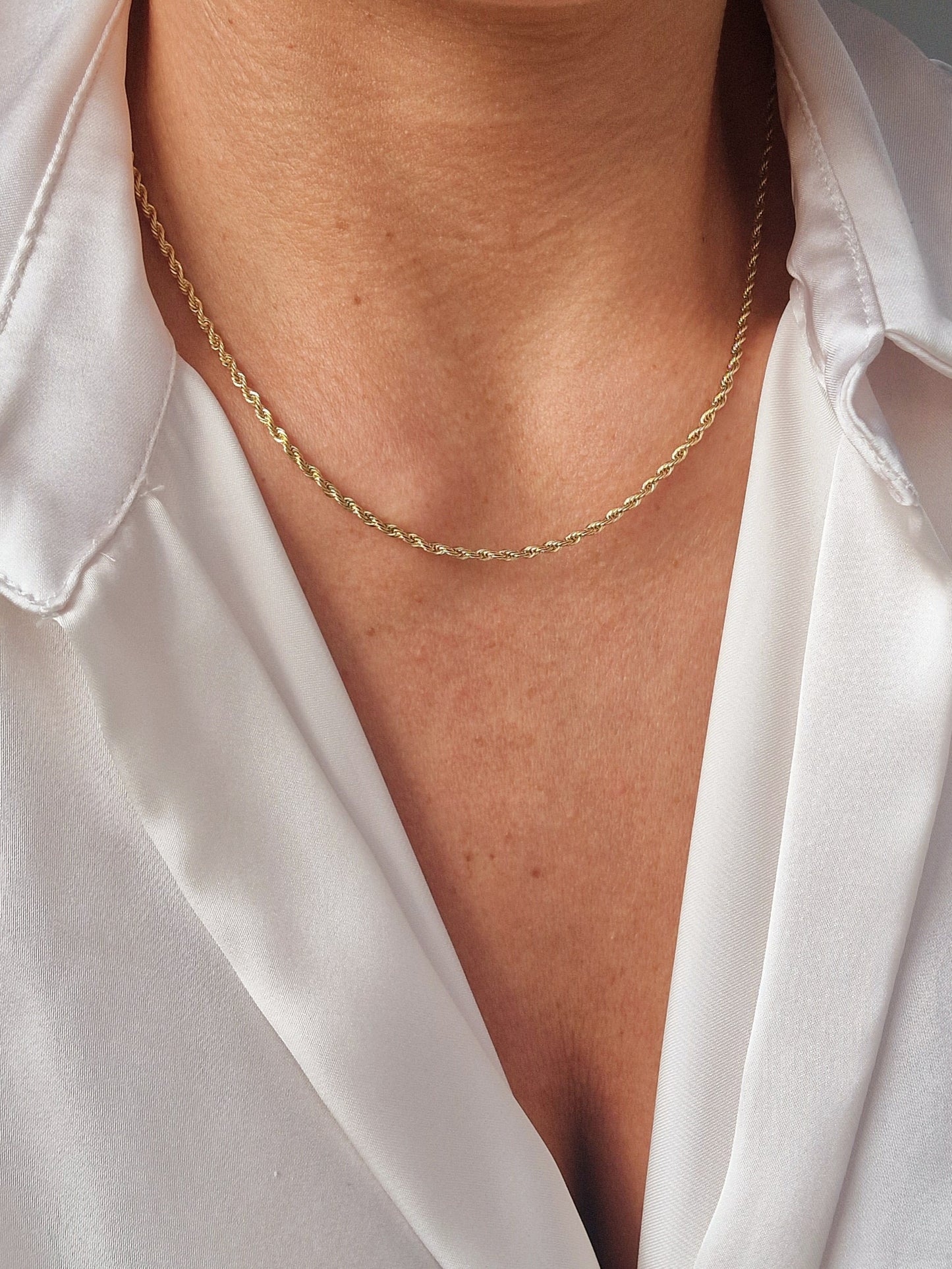 COLLIER ANYA ACIER