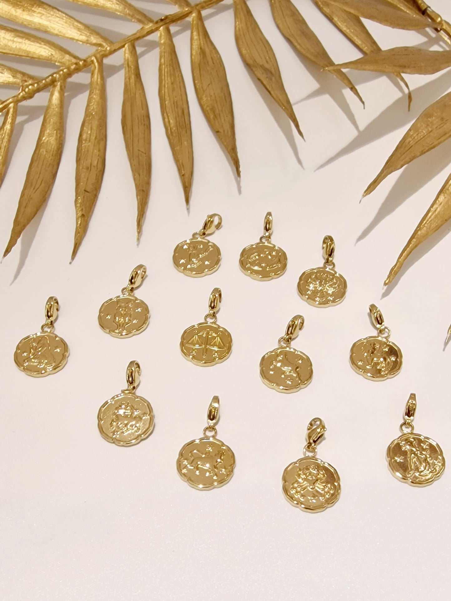 CHARM "ASTRO" ACIER OR