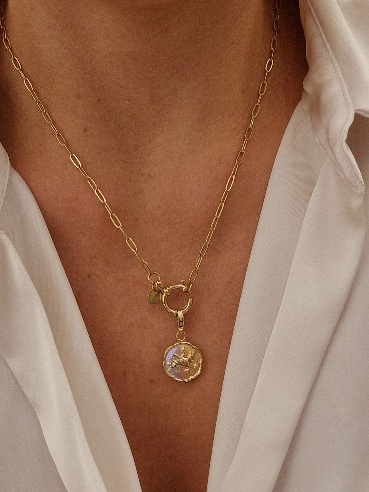 CHARM "ASTRO" ACIER OR