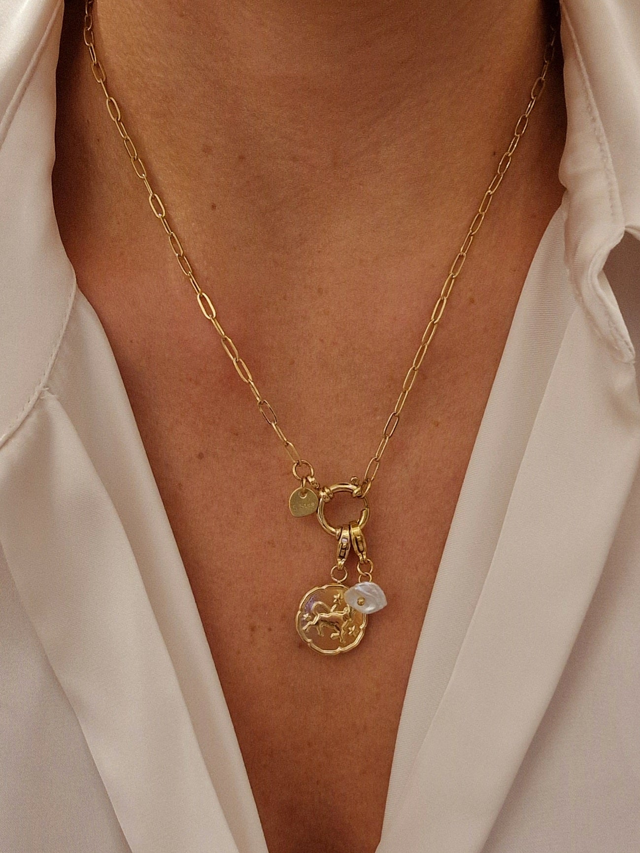 CHARM "ASTRO" ACIER OR