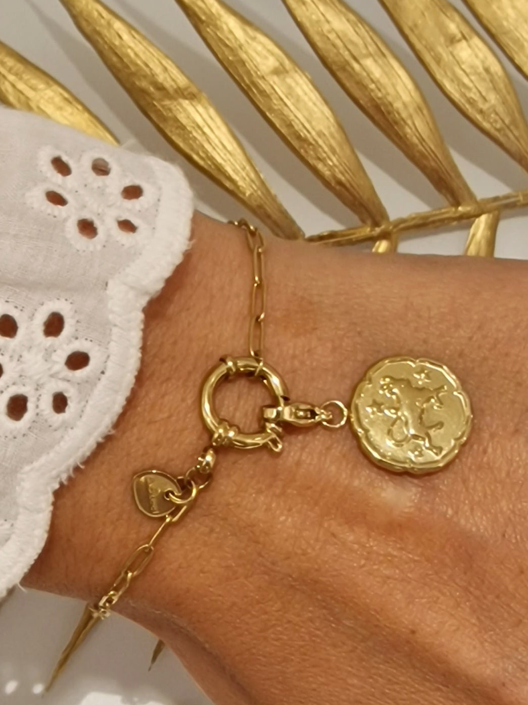 CHARM "ASTRO" ACIER OR