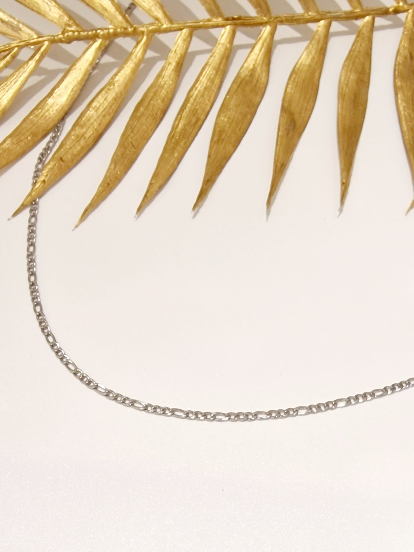 COLLIER PERSONALISABLE ACIER ARGENT