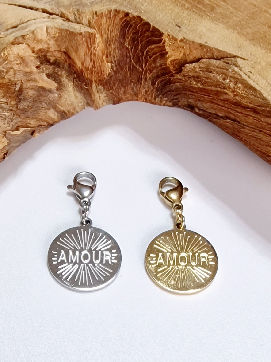 CHARM AMOUR ACIER
