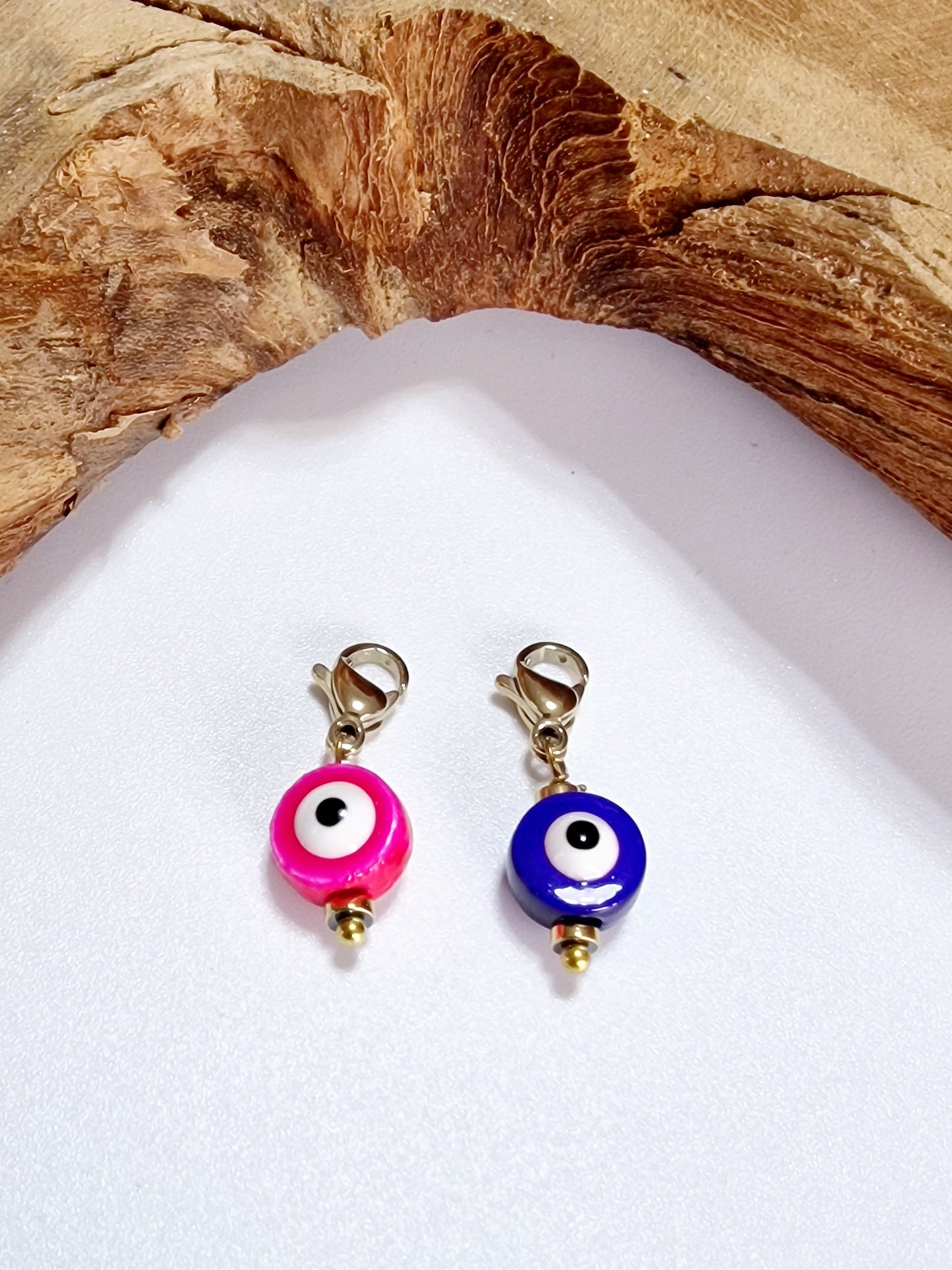 CHARM OEIL ACIER OR