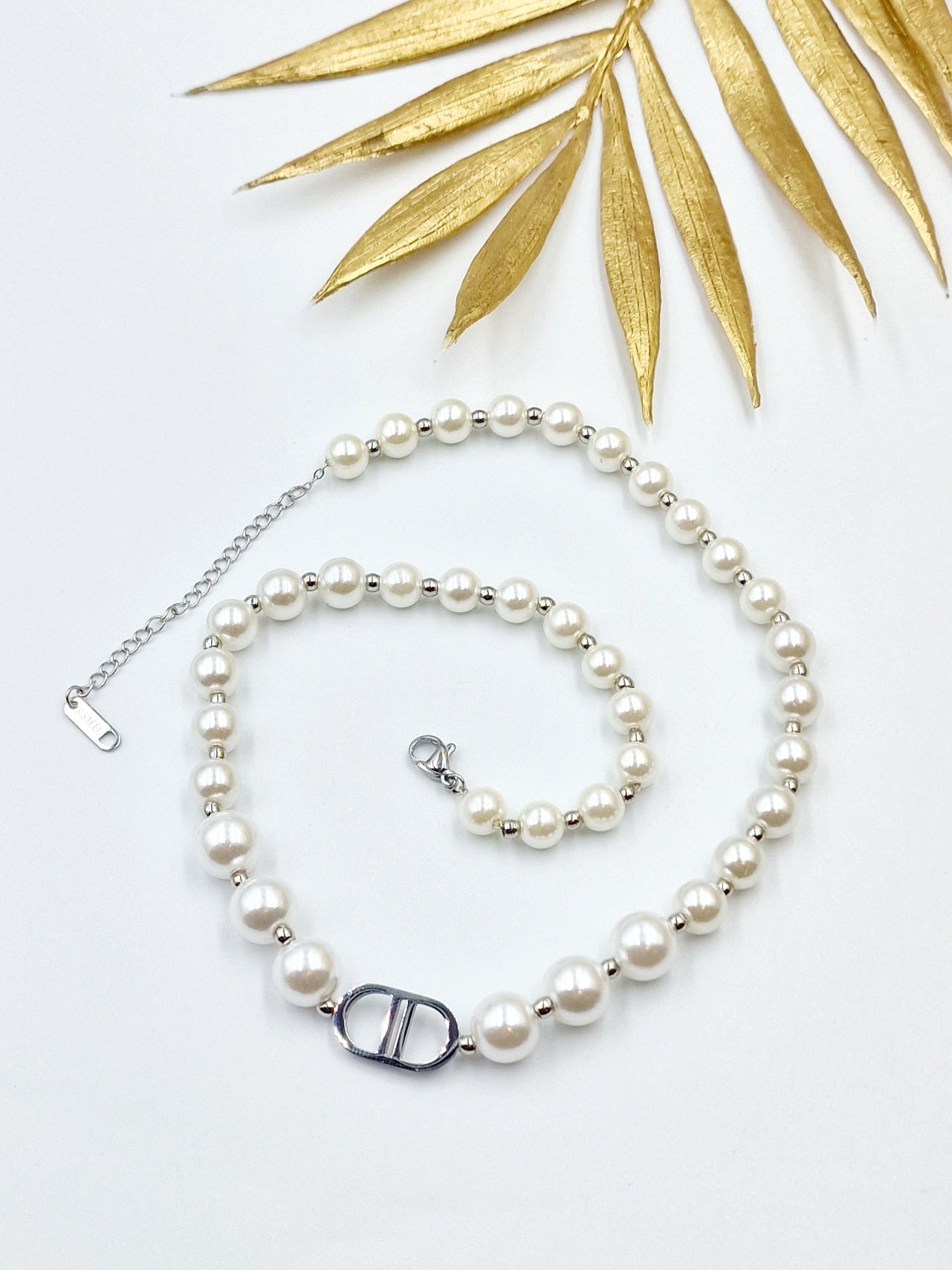 COLLIER ARYA ACIER