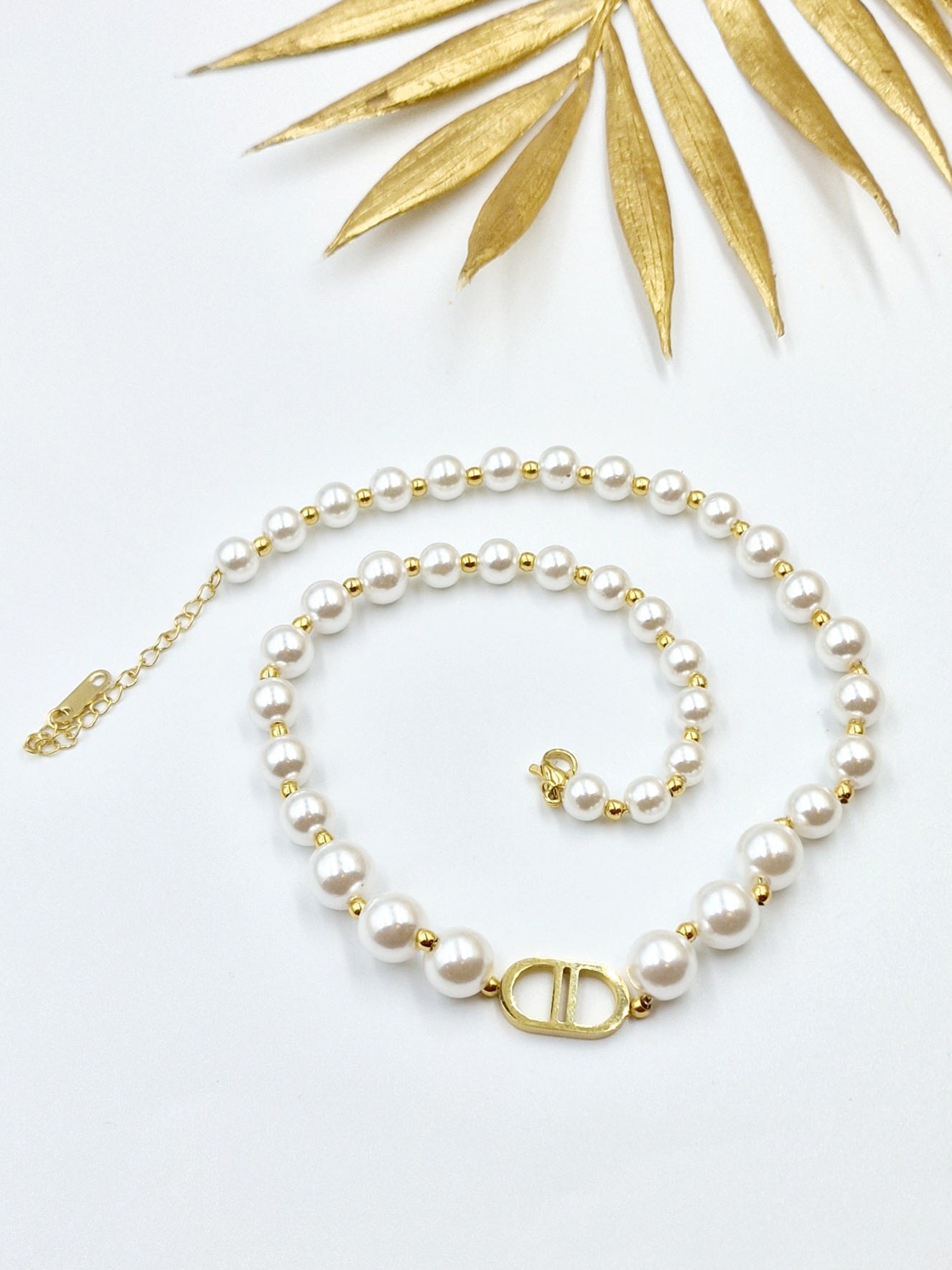 COLLIER ARYA ACIER