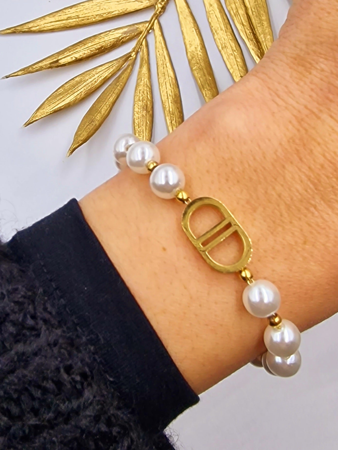 BRACELET ARYA ACIER