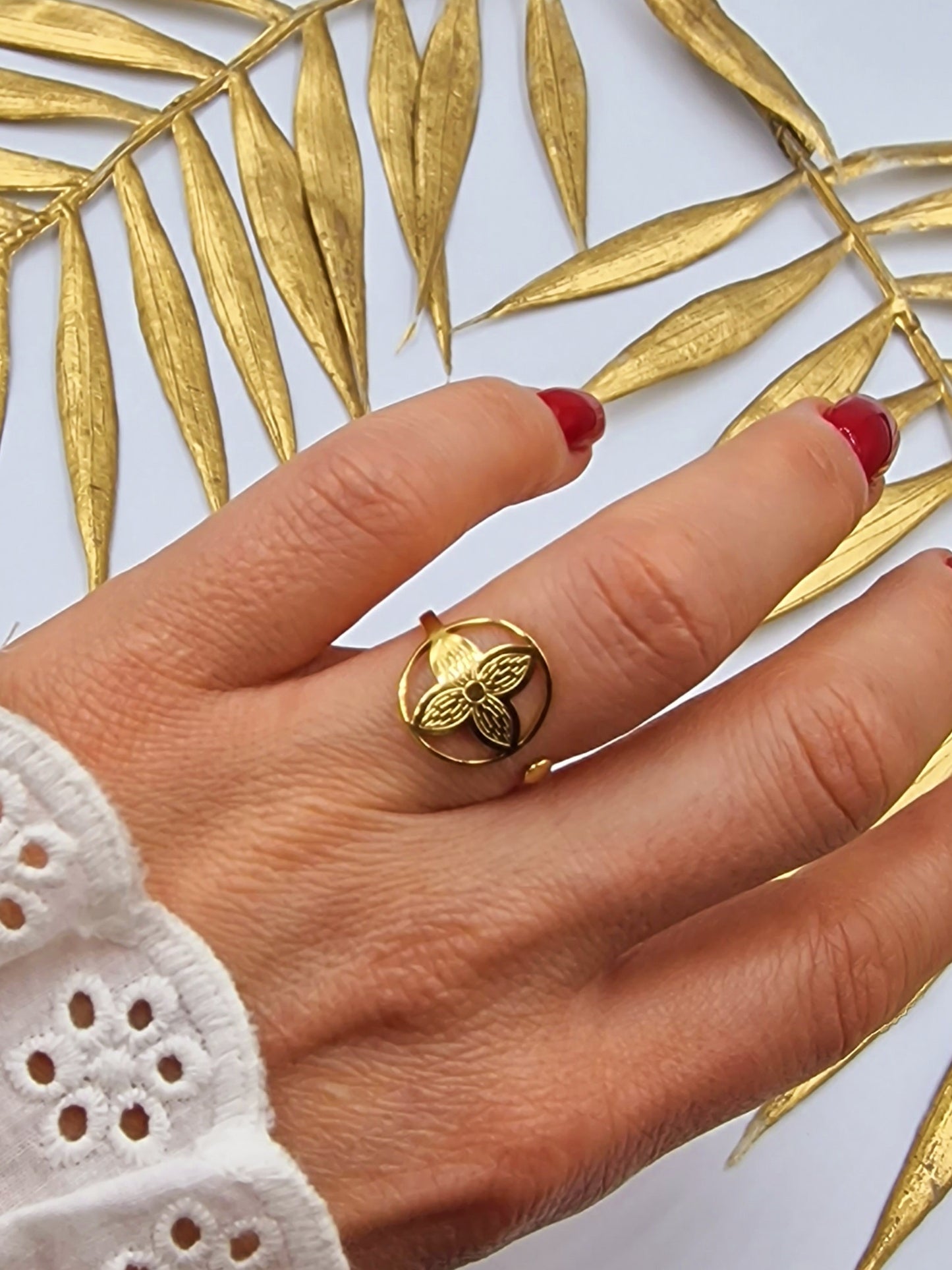 BAGUE KAIA ACIER