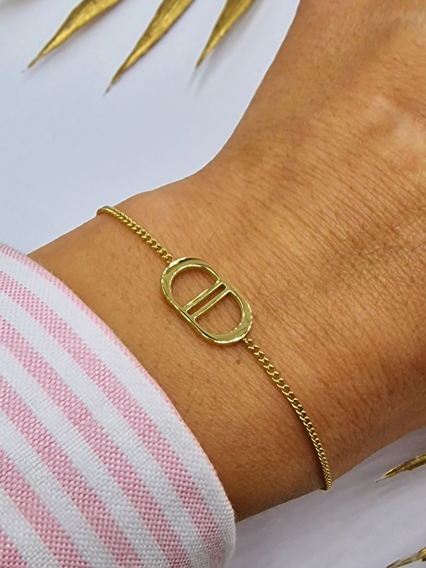 BRACELET GABRIELLA ACIER