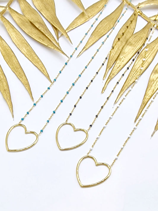 COLLIER ASHLEY ACIER OR