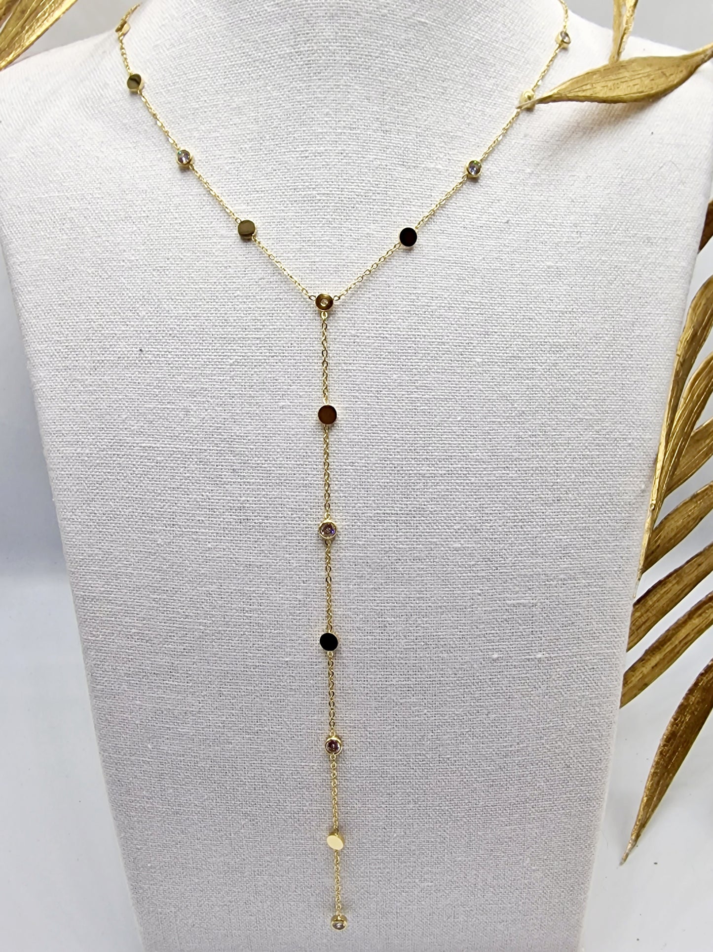 COLLIER EUGENIE ACIER