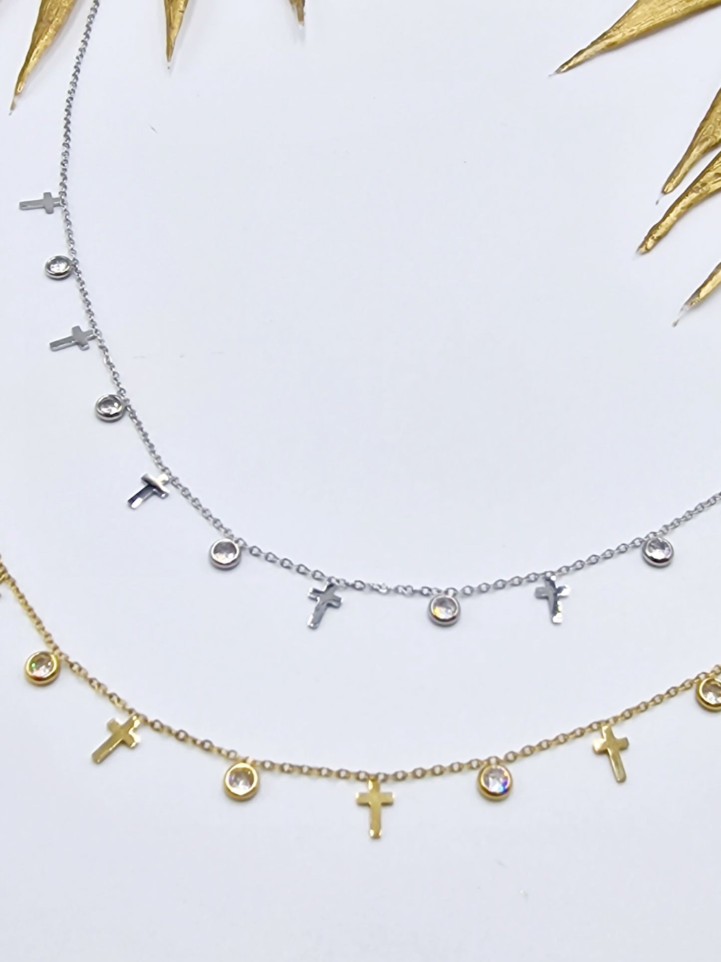 COLLIER ISAURE ACIER