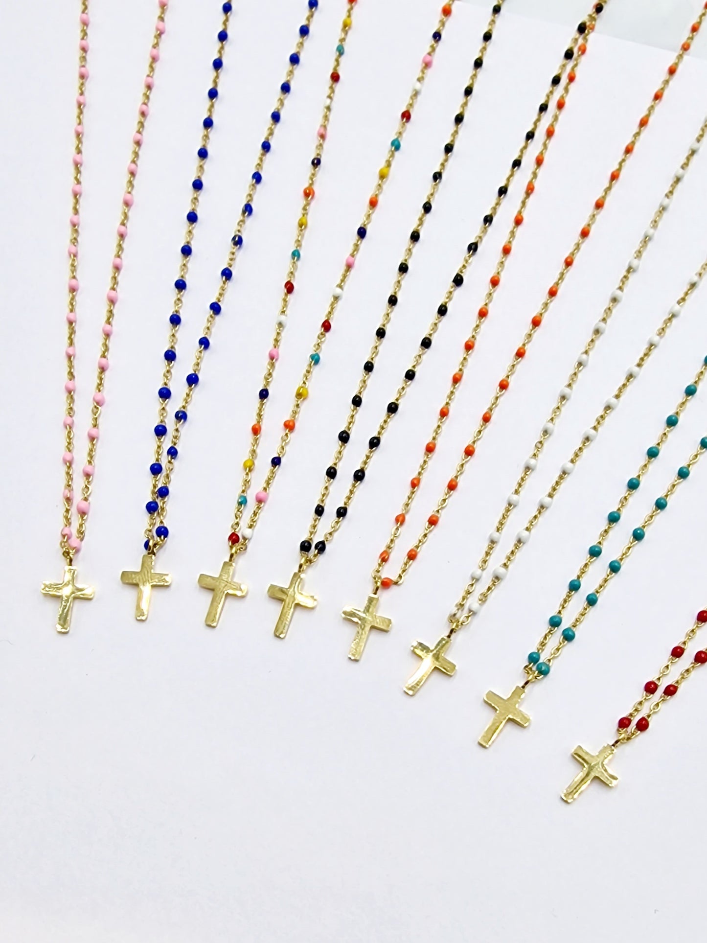 COLLIER GENA ACIER OR