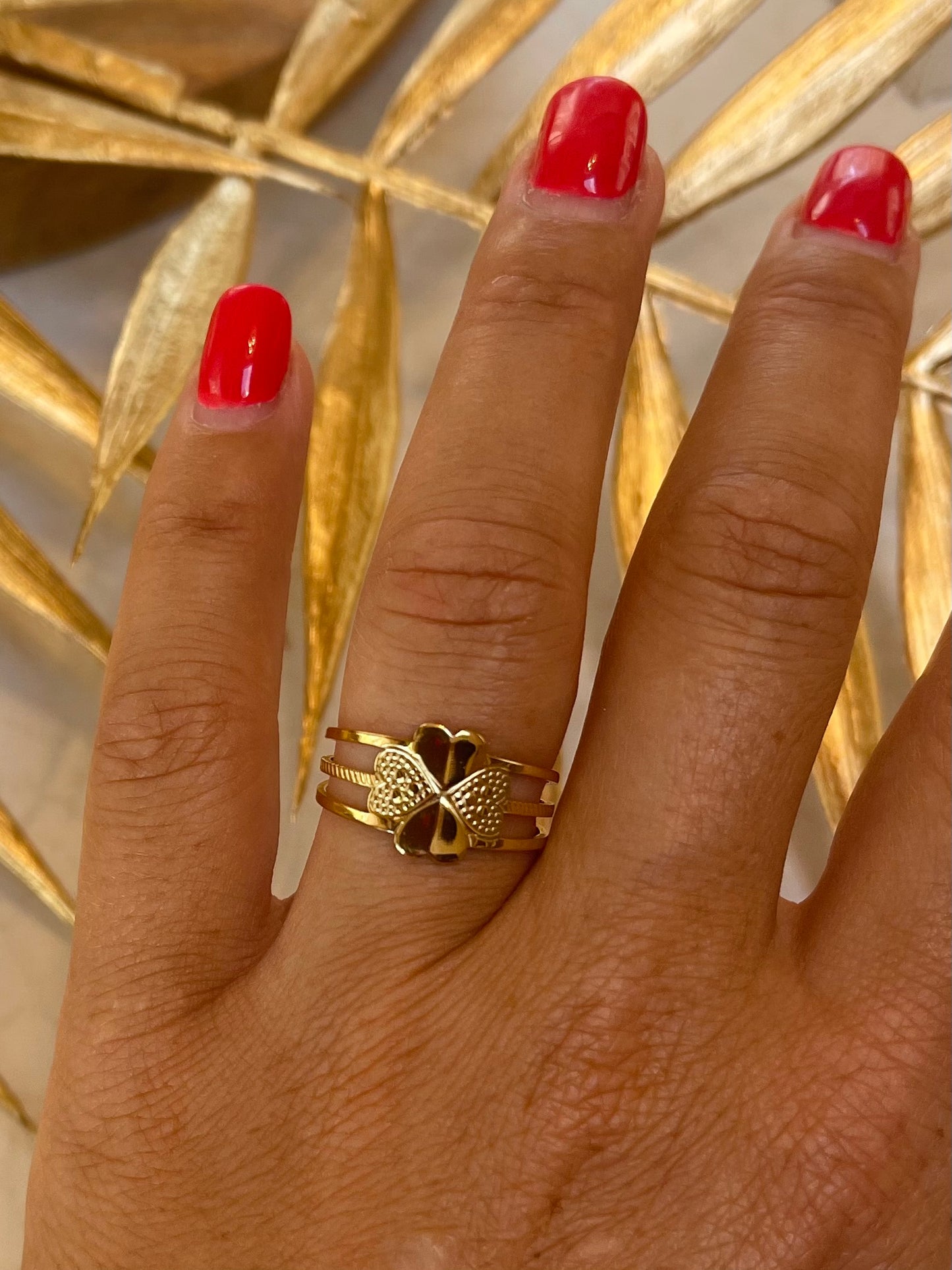 BAGUE ACIER CLAIRE