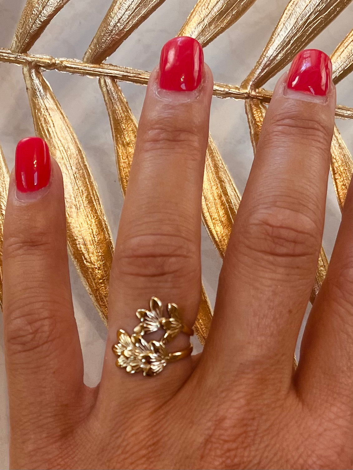 BAGUE ACIER LOU