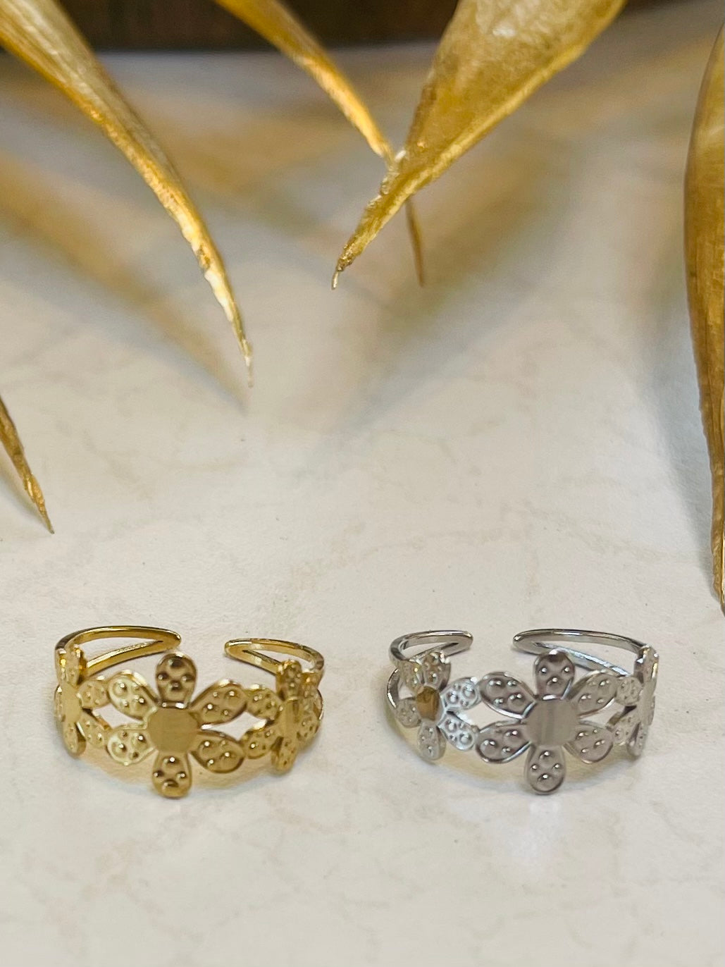 BAGUE MARION ACIER