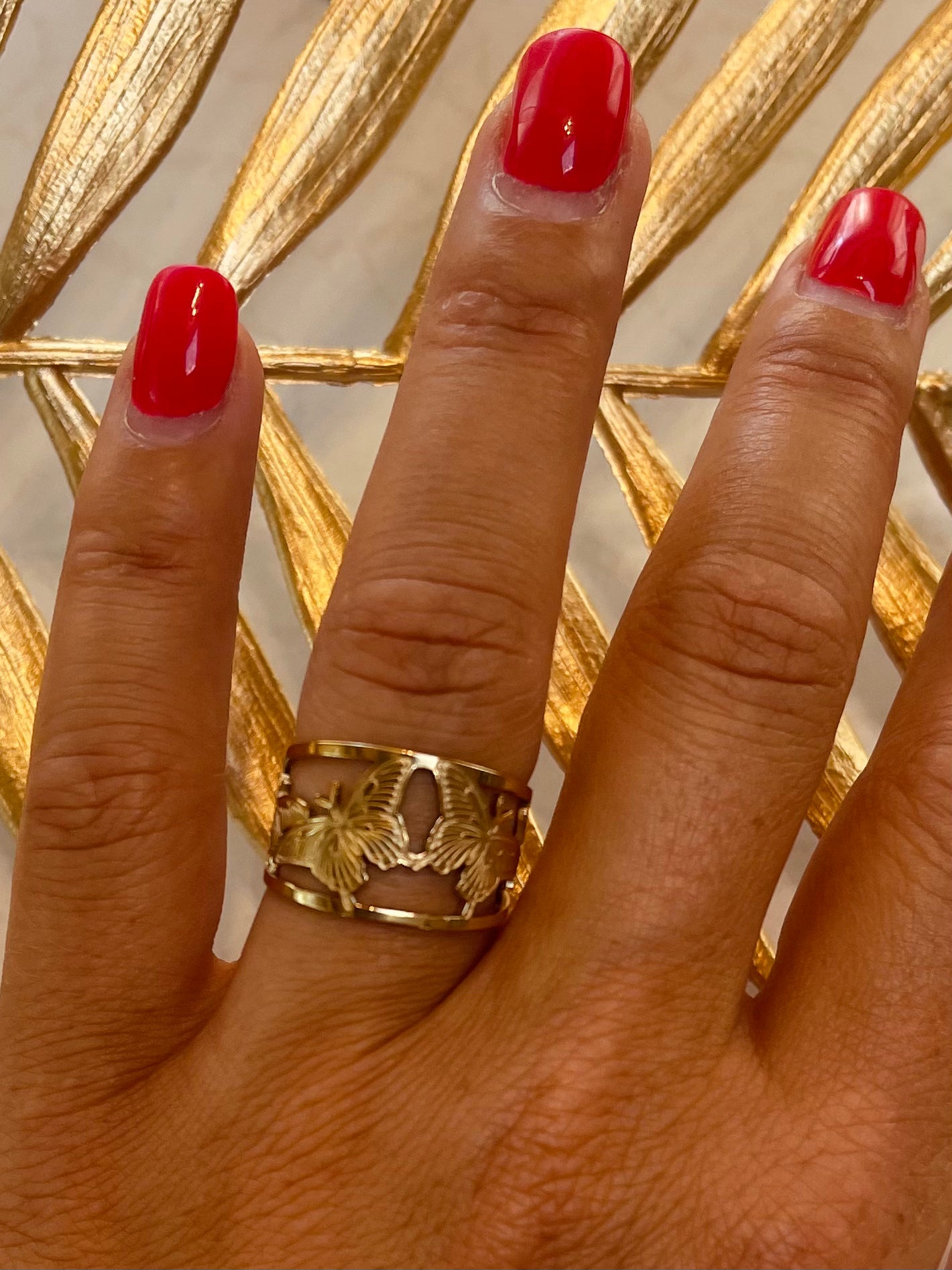 BAGUE ACIER ASSIA
