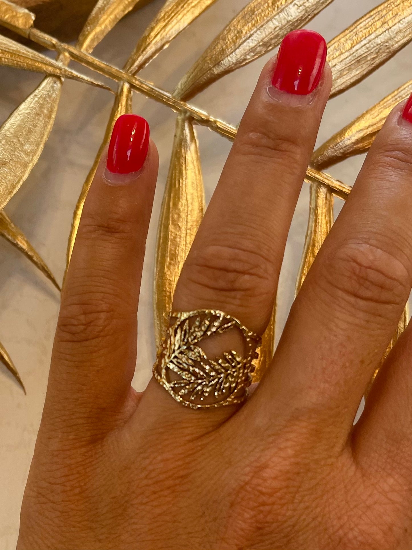 BAGUE ACIER LINA