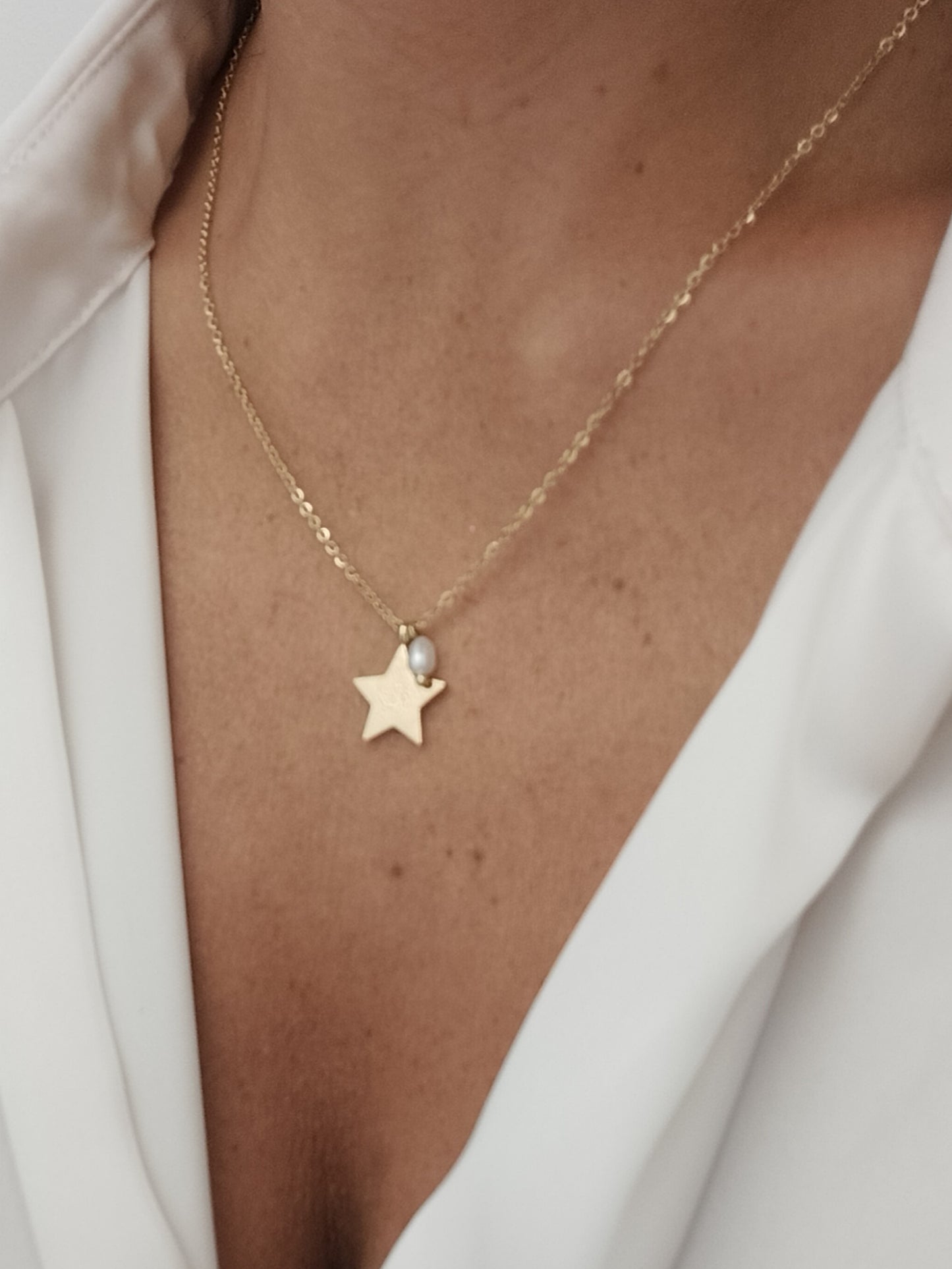 COLLIER KENZA ACIER