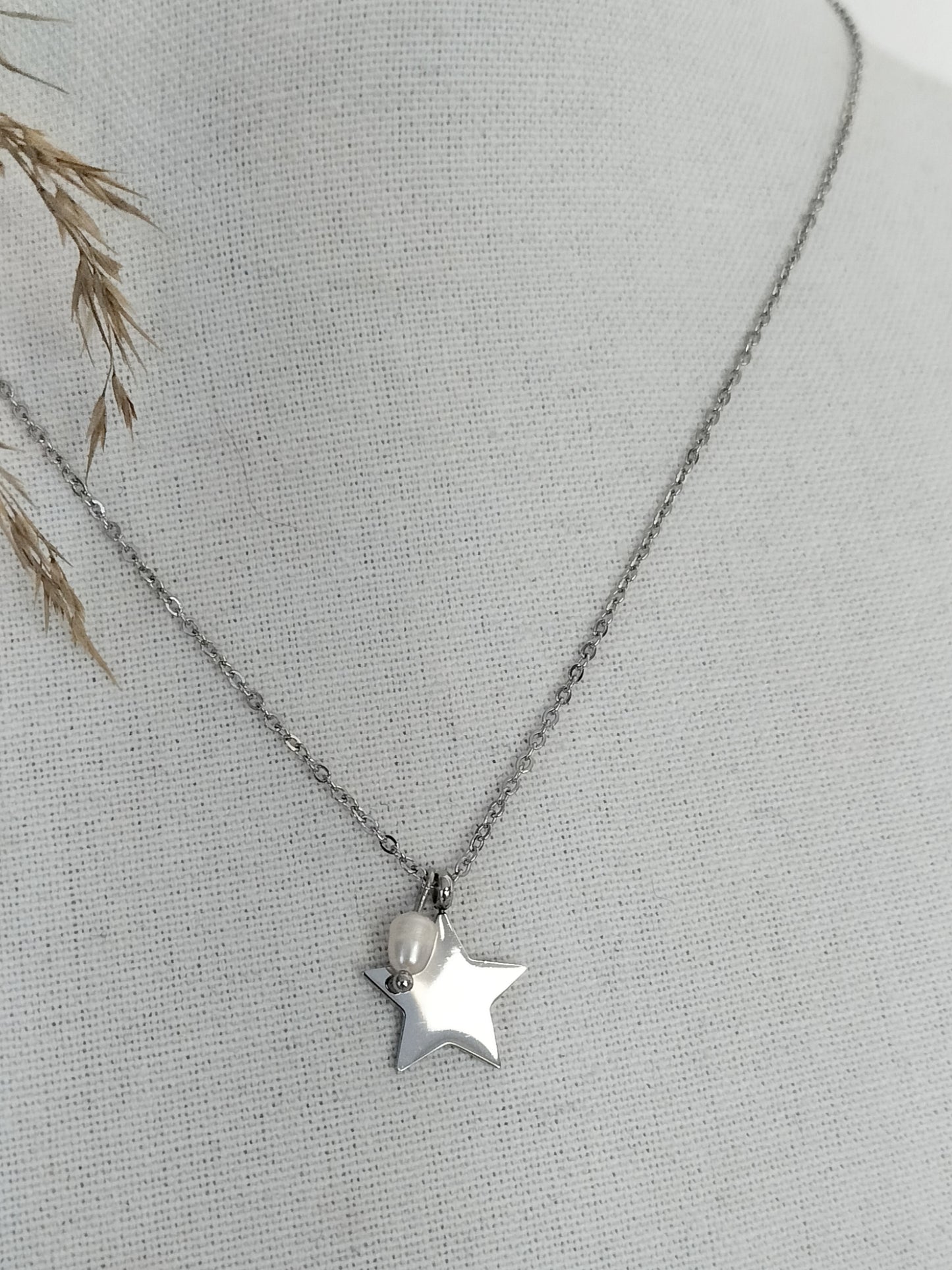 COLLIER KENZA ACIER