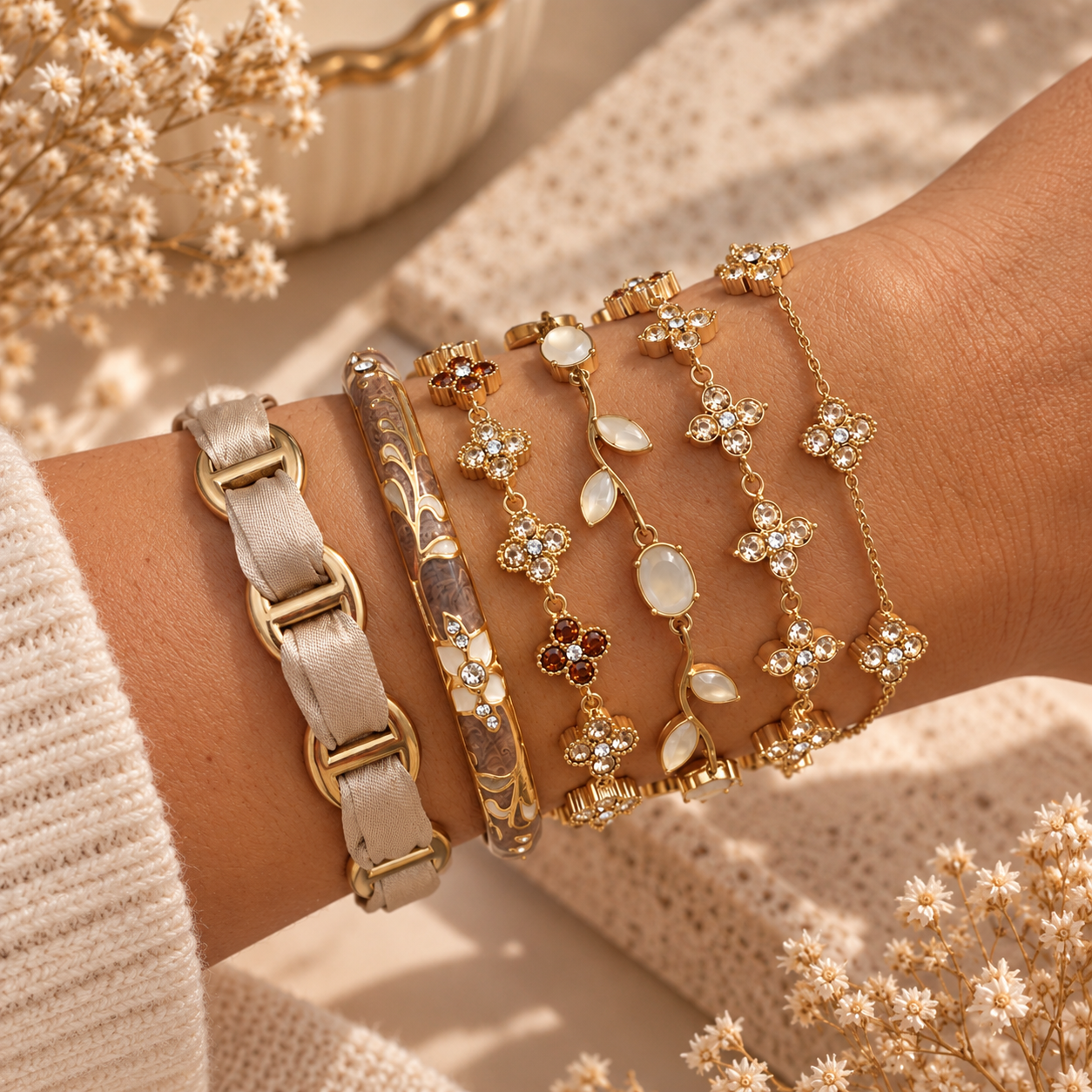 BRACELETS