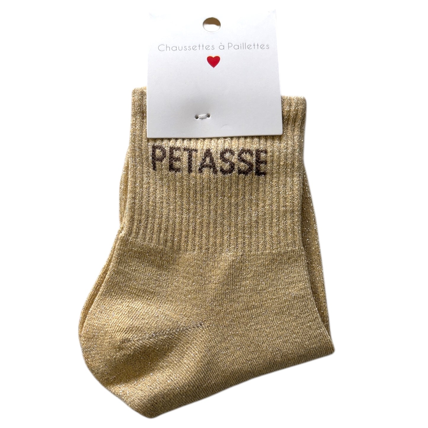 Chaussettes à Paillettes