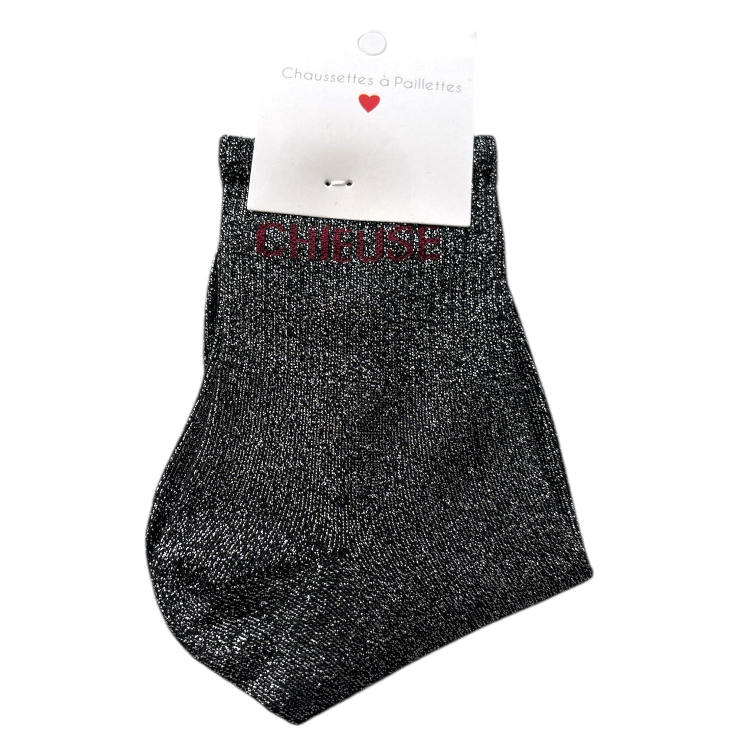 Chaussettes à Paillettes