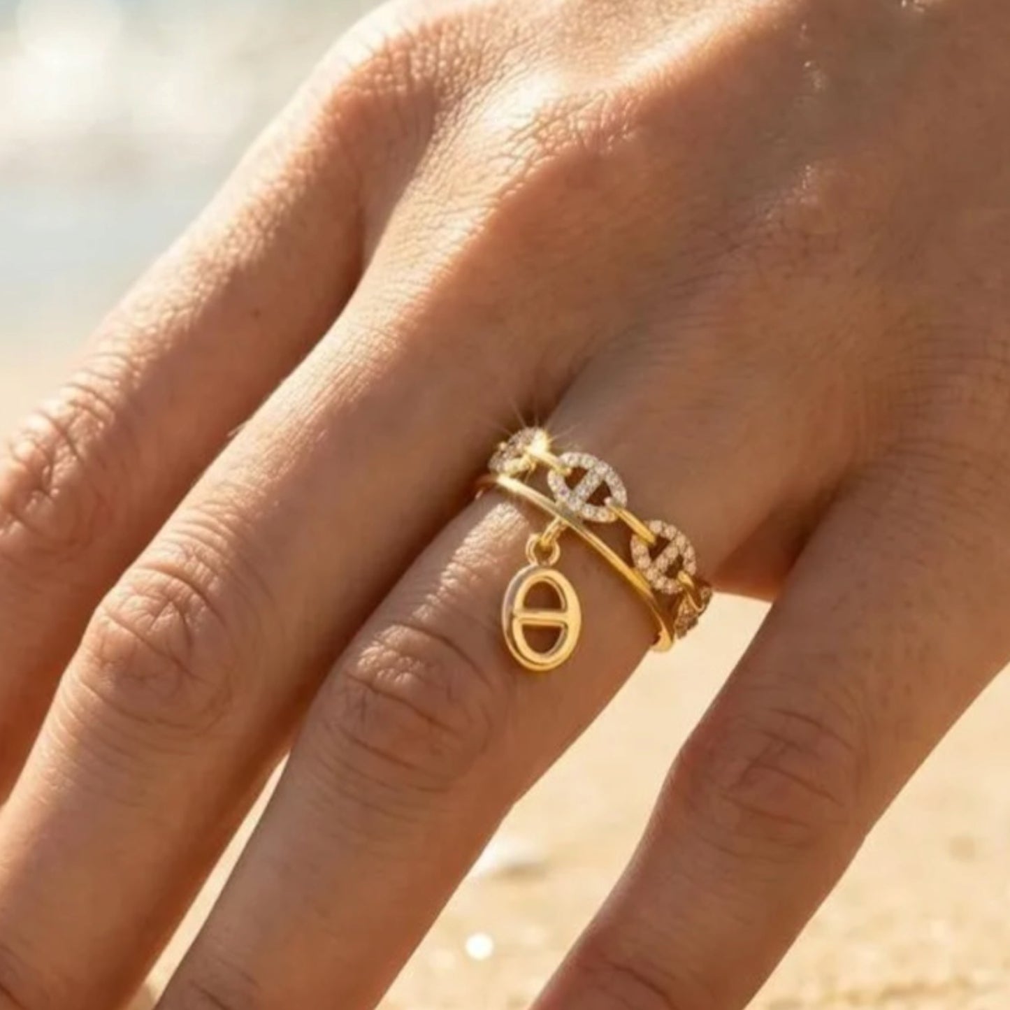 BAGUE CALYSSE