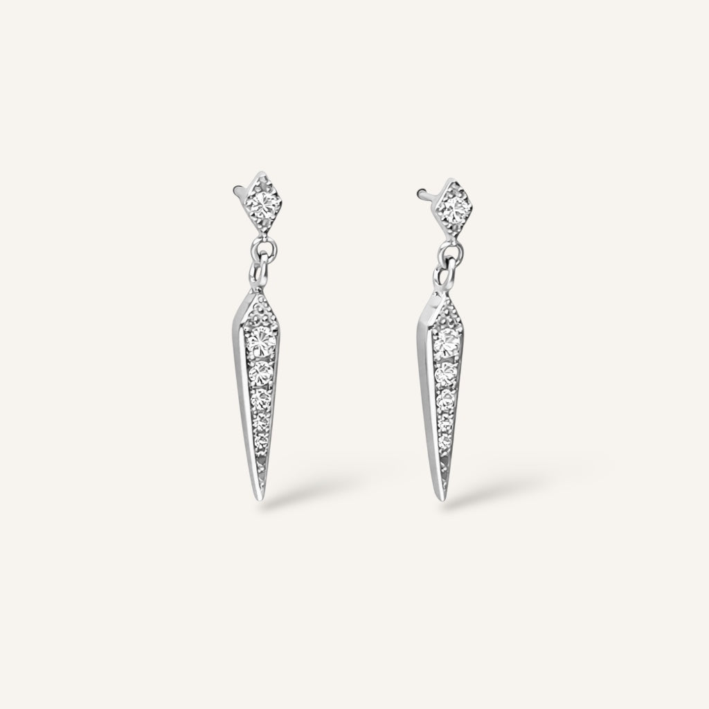 BOUCLES D’OREILLES ASHTON ACIER