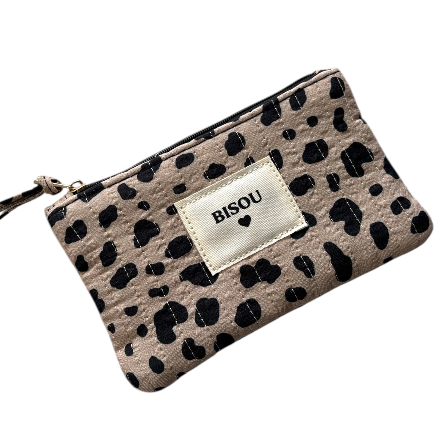 POCHETTE MESSAGE BEIGE