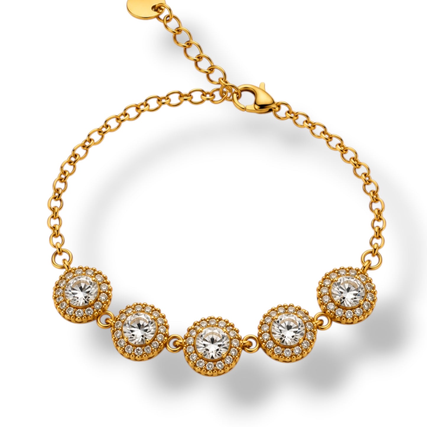BRACELET MAÉLIA – DORÉ & ARGENTÉ
