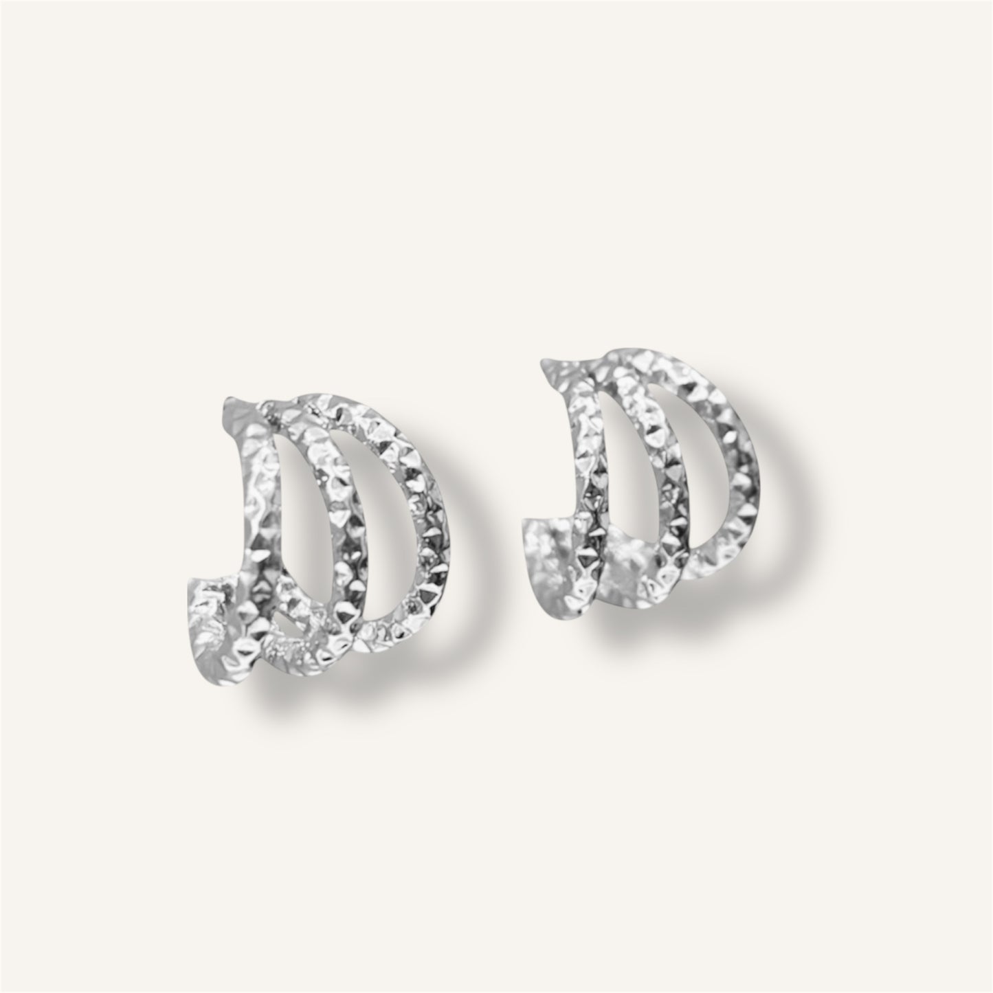 BOUCLES D’OREILLES ELONA ACIER