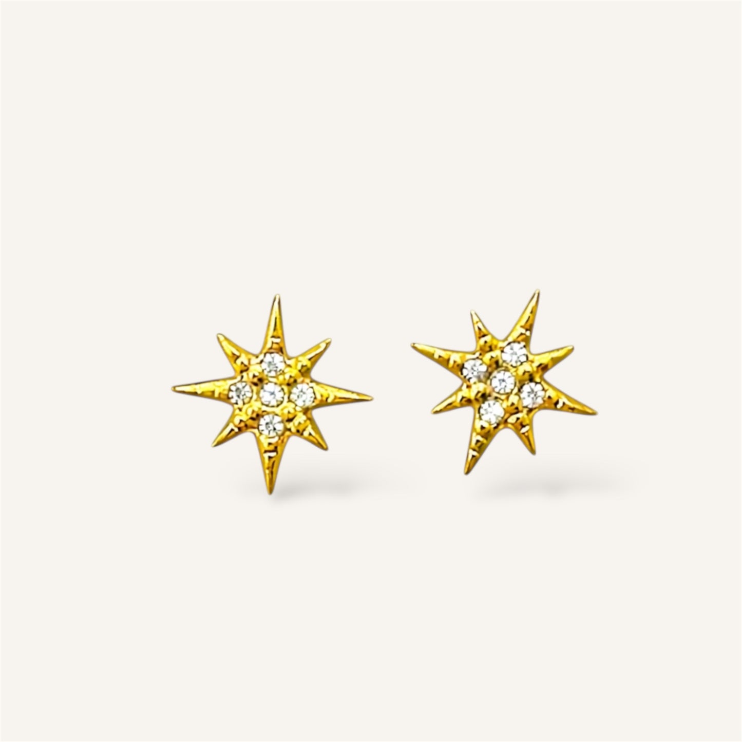 BOUCLES D’OREILLES DINAH ACIER