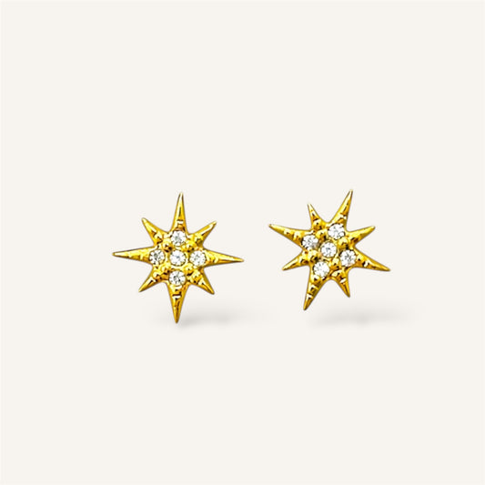 BOUCLES D’OREILLES DINAH ACIER